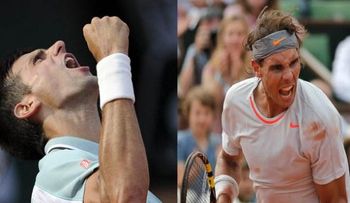 Nadal y Djokovic se citan en semis en Francia