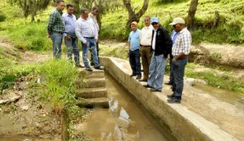 INDRHI rehabilitará sistema de riego en Constanza 