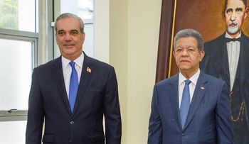 Abinader visitará este jueves a Leonel para continuar diálogo sobre crisis haitiana