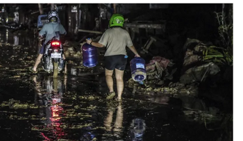 Kalmaegi deja casi 200 muertos y más de 100 desaparecidos