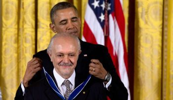 Obama otorga la "Medalla de la Libertad" a Bill Clinton