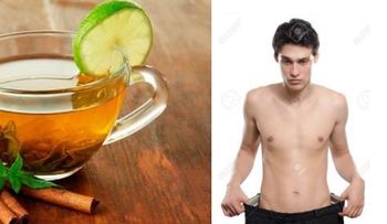 Hombre o mujer: medio limón, 2 cucharadas de miel, con un poco de canela y agua; tomátelo en la noche y amanecerás delgado