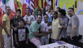 IV Juegos patrios Dominicanos  desarrollan  con un gran éxito Torneo de Ajedrez.