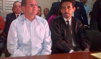 Ordenan libertad condicional de Ramón Báez Figueroa