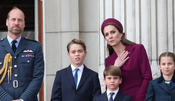 El rey distingue a la niñera española de los hijos de los príncipes de Gales