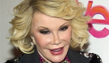 Anuncian muerte de Joan Rivers