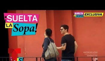 Alejandra Guzmán paseando con ex novio de su hija Sofía en Los Ángeles; ha sido duramente criticada 