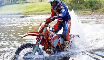 Alfredo Gómez piloto español estará en Machete Hard Enduro este fin de semana