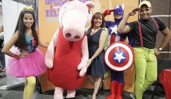 Celebran con éxito â??Expo Mami y Yo 2015â?