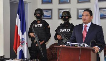 DNCD desmantela red suplía puntos de drogas en San Cristóbal 