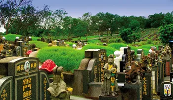 Empresario construye cementerio de muertos que están vivos