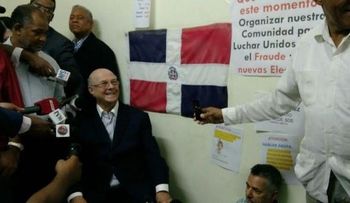 Hipólito Mejía califica de insípida e incolora a la JCE;  pide cambiar sus miembros