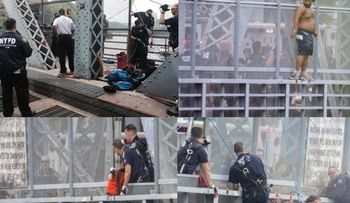 Intento de suicidio en puente de NY paralizó vecindarios de dominicanos
