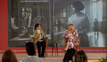 Premian a la mujer del Poder Judicial de la República Dominicana 2026