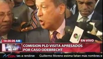 Pared Pérez: aclara en en lista Odebrecht hay â??hombres del Presidente Danilo Medinaâ?