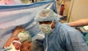 Nace la hija de Héctor Acosta (El Torito)