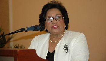 Ministra Melo de Cardona participa reunión de Ministro en Río de Janeiro, Brasil   