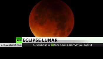 Eclipse lunar, luna de sangre y superluna