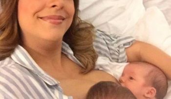 Laura Castellanos: gracias a las críticas a mis fotos la lactancia ganó apoyo