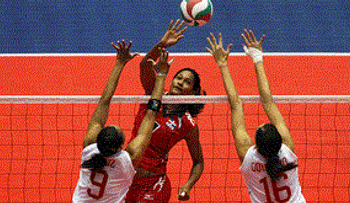 Voleibol RD jugará ante Ponce y Naranjito en serie fogueo en Puerto Rico