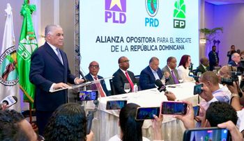 FP, PLD y PRM acuerdan respaldar en segunda vuelta, al candidato que no gane en primera