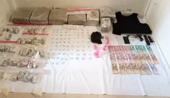 DNCD y el MP desarticulan red de microtráfico en Nagua; apresan a 11 y ocupan más de 29 mil gramos de drogas