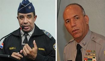 Medina destituye al presidente DNCD y al Jefe de la PN
