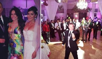 Tueska se casa con Evelio Herrera, hermano de Eddy Herrera 