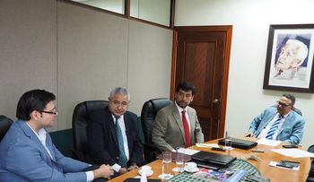 Delegación OEA visita Ministerio de Administración Pública (MAP)
