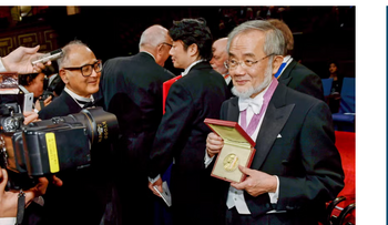 Yoshinori Ohsumi explica la autofagia, el reciclaje celular