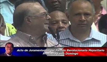 Video: Acto de juramentación del Partido Revolucionario Mayoritario en Sto. Dgo 29/6/14