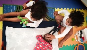 Zoe Saldaña anuncia "nacimiento de su nuevo hijo"