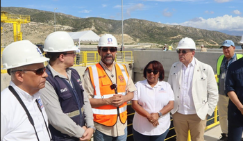 INDRHI prueba con éxito la presa Montegrande