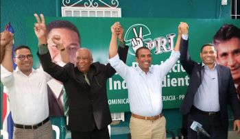 Trajano Santana ratifica respaldo del PRI a candidatura a alcalde de Domingo Contreras