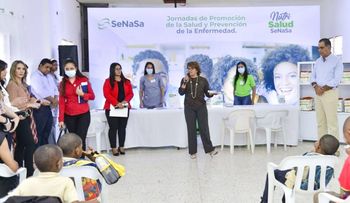 SeNaSa impulsa programa de Promoción y Prevención "Nutrisalud"