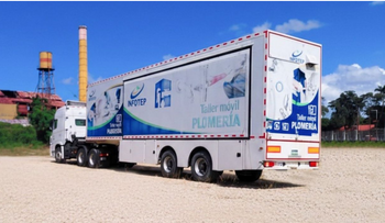 INFOTEP instala talleres móviles en Montellano