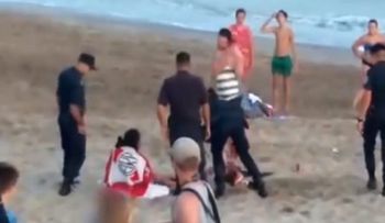 Apresan pareja que enterró niña de 2 años en la playa para tener sexo