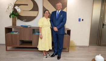 Aguilera y Quijano impulsan expansión Voluntariado Banreservas en el Cibao