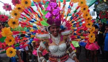 Espectacular cierre Carnaval de Bonao 2015.-