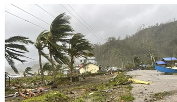 Alerta en Taiwán ante la llegada de tifón Fung-wong