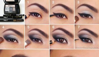 Ojos ahumados