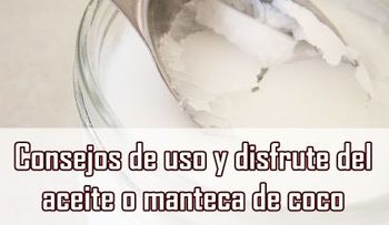 Como hacer manteca y aceite de COCO
