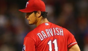 Dominicano David Ortiz le agua la fiesta a Darvish, quien estaba a un out de un juego sin hit