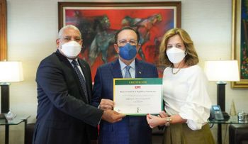 Banco Central recibe Premio a la Calidad 2021 de Sociedad Europea ESQR