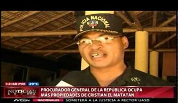 Allanan propiedades de "El Matatán" en San Cristóbal