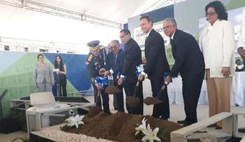 Jean Rodríguez deja iniciados trabajos de construcción de la Cárcel Preventiva San Luis