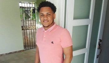 Teódulo José Calcaño (Bilmar), fue el joven que murió durante una riña en Nagua; otro resultó herido