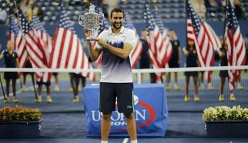Cilic doblega a Federer y va la final del US Open