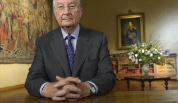 El rey Alberto II anuncia hoy que abdica el 21 de julio, según medios belgas