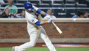 Con jonrón de Lagares, Mets vencen a Bravos 